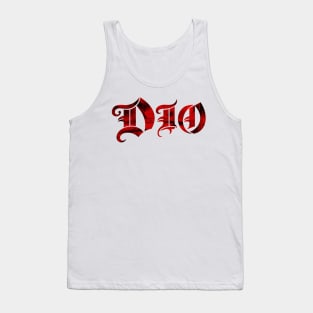 Red texture dio Tank Top